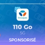 B&You renouvelle son forfait 110 Go 5G à prix mini, mais pour combien de temps ? B&You renouvelle son forfait 110 Go 5G à prix mini, mais pour combien de temps ?