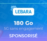 1 euro les 20 Go : ce forfait mobile de 180 Go profite d&rsquo;un excellent rapport qualité-prix
