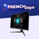 Un écran gaming MSI 24″ 180 Hz à moins de 100 € : c’est ça la magie des French Days Un écran gaming MSI 24″ 180 Hz à moins de 100 € : c’est ça la magie des French Days