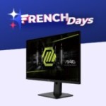 Conçu pour les gamers, cet écran PC MSI de 27″ QHD 180 Hz s’affiche à -44 % en cette fin de French Days Conçu pour les gamers, cet écran PC MSI de 27″ QHD 180 Hz s’affiche à -44 % en cette fin de French Days
