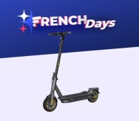Notée 9/10, l&rsquo;excellente trottinette électrique Ninebot KickScooter Max G2 E est à moitié prix pendant les French Days
