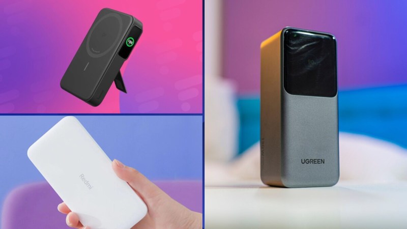 Quelles sont les meilleures batteries externes (power bank) en 2026 ?