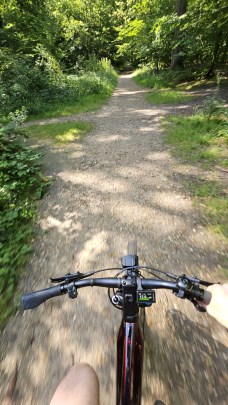 O2feel Vern FS 7 Adventure conduite VTT