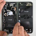 Dans les entrailles du Pixel 9 Pro Fold, tout n&rsquo;est pas parfait
