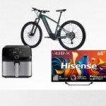 Le plus beau VTTAE Decathlon en promo, Air Fryer à moitié prix chez Darty et TV QLED 65 pouces à prix cassé chez Boulanger — les deals de la semaine Le plus beau VTTAE Decathlon en promo, Air Fryer à moitié prix chez Darty et TV QLED 65 pouces à prix cassé chez Boulanger — les deals de la semaine