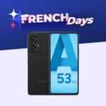 Samsung Galaxy A53 : une ancienne gloire du milieu de gamme à moitié prix pour les French Days Samsung Galaxy A53 : une ancienne gloire du milieu de gamme à moitié prix pour les French Days