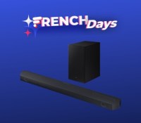 La barre de son Samsung HW-Q600C // Source : Frandroid La barre de son Samsung HW-Q600C // Source : Frandroid
