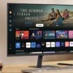 Cet écran PC Samsung 4K de 32″ qui fait aussi Smart TV perd 20&nbsp;% de son prix