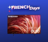 La Fnac et Darty divisent par 2 le prix de ce TV 4K Samsung Oled de 55&Prime; lors des French Days