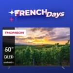 Ce TV 4K QLED de 50 pouces est à un super prix pour marquer la fin des French Days Ce TV 4K QLED de 50 pouces est à un super prix pour marquer la fin des French Days