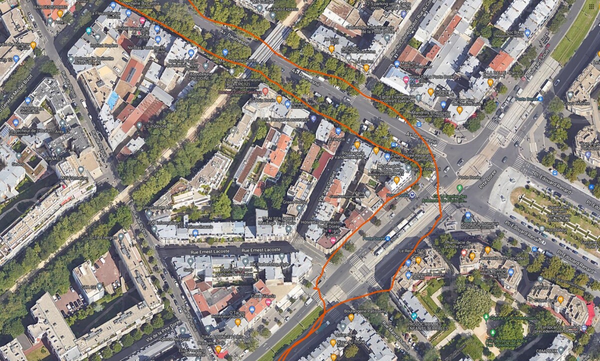 Suivi GPS de la Google Pixel Watch 3 XL Suivi GPS de la Google Pixel Watch 3 XL