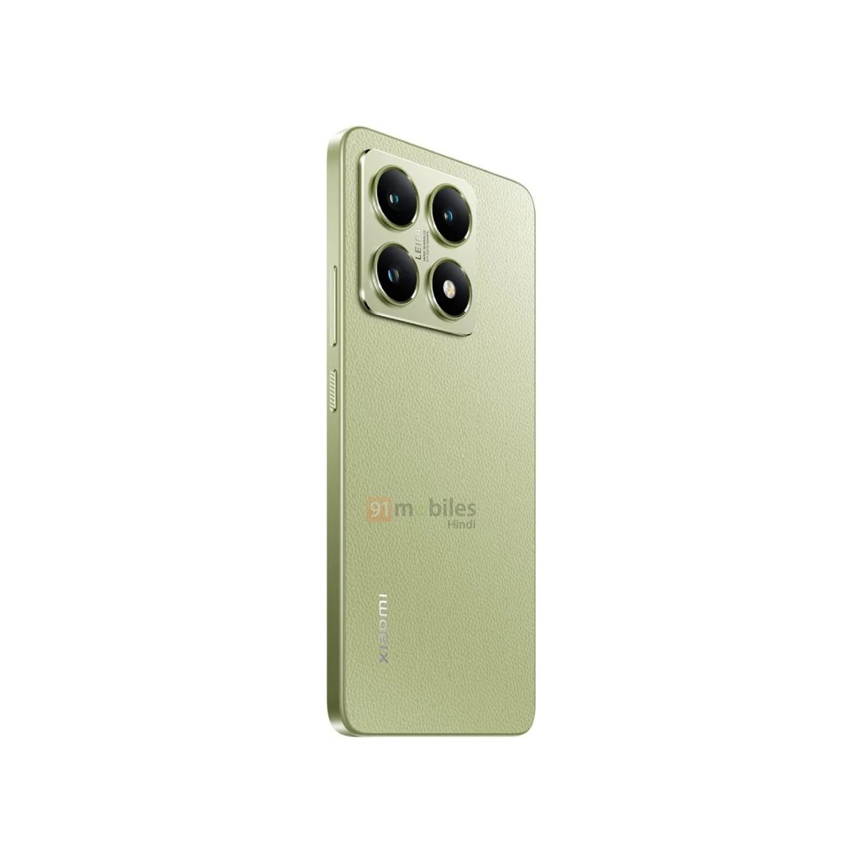 Xiaomi 14T // Source : 91mobiles