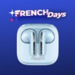 15 €, c’est le prix mini des Xiaomi Redmi Buds 6 Active pour le dernier jour des French Days