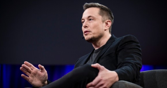 Elon Musk en 2017 // Source : Bret Hartman / Flickr (CC BY-NC 2.0) Elon Musk en 2017 // Source : Bret Hartman / Flickr (CC BY-NC 2.0)