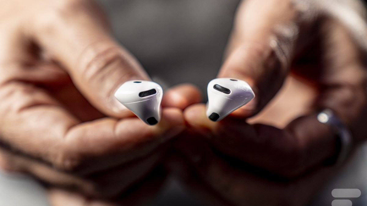 Apple a dévoilé ses AirPods 5, mais les AirPods 4 avec ANC en promo à seulement 125 € sont une excellente alternative