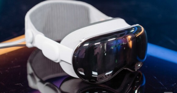 Le casque Apple Vision Pro Le casque Apple Vision Pro