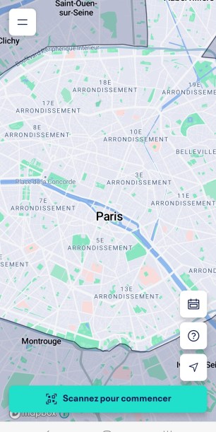 Application Tier vélos libre-service