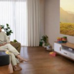 Forte luminosité pour ce vidéoprojecteur pensé pour le Home Cinéma Forte luminosité pour ce vidéoprojecteur pensé pour le Home Cinéma