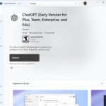 ChatGPT sous Windows : une application pratique mais gourmande ChatGPT sous Windows : une application pratique mais gourmande