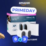 Ce pack caméra Arlo Ultra 2 4K XL + SmartHub est en forte promotion durant le Prime Day d’Amazon Ce pack caméra Arlo Ultra 2 4K XL + SmartHub est en forte promotion durant le Prime Day d’Amazon