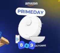 Un robot aspirateur-laveur à moins de 160 €, c&rsquo;est aussi ça la magie du Prime Day d&rsquo;Amazon