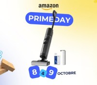 Ce balai aspirateur-laveur Dreame passe de 549 € à seulement 265 € pour le Prime Day d&rsquo;Amazon