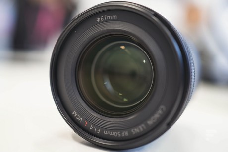 Le Canon RF 50mm F1.4L IS VCM