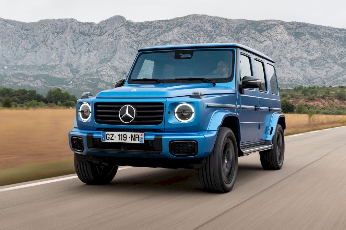 Mercedes G 580 Mercedes G 580