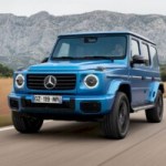 On a essayé le mythique Mercedes Classe G en électrique avec ses quatre moteurs qui ringardisent les versions thermiques On a essayé le mythique Mercedes Classe G en électrique avec ses quatre moteurs qui ringardisent les versions thermiques