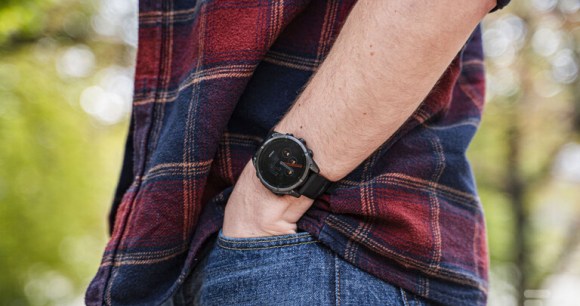 La Garmin Fenix 8 // Source : Chloé Pertuis - Frandroid La Garmin Fenix 8 // Source : Chloé Pertuis - Frandroid