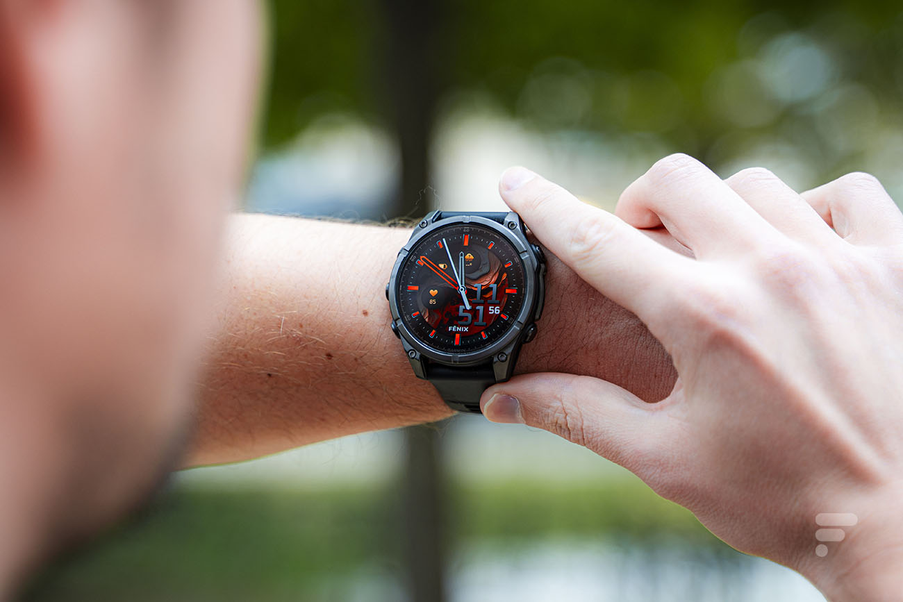 La Garmin Fenix 8