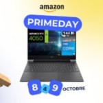 Ce laptop gaming HP avec une RTX 4050 est bradé à -40 % pendant le Prime Day Ce laptop gaming HP avec une RTX 4050 est bradé à -40 % pendant le Prime Day