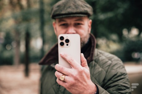 iPhone 16 Pro Max // Source : Robin Wycke pour Frandroid