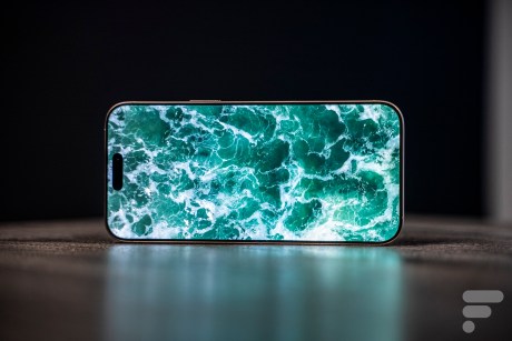 iPhone 16 Pro Max // Source : Chloé Pertuis pour Frandroid