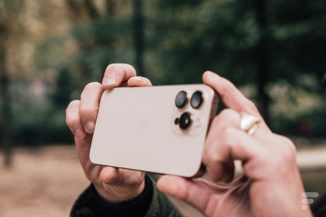 iPhone 16 Pro Max // Source : Robin Wycke pour Frandroid