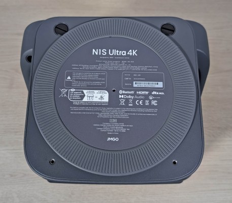 JMGO N1S Ultra // Source : Sylvain Pichot / Frandroid