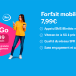 Ce forfait mobile 5G super généreux de 210 Go n’est qu’à 7,99 €/mois (oui, vous avez bien lu !) Ce forfait mobile 5G super généreux de 210 Go n’est qu’à 7,99 €/mois (oui, vous avez bien lu !)
