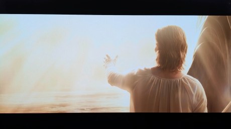 LG OLED65C4 // Source : Sylvain Pichot / Frandroid