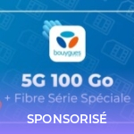 Bouygues Telecom combine son forfait 5G et son offre fibre pour en baisser le prix Bouygues Telecom combine son forfait 5G et son offre fibre pour en baisser le prix