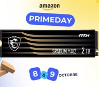 Ce SSD NVMe MSI de 2 To, parfait pour PS5, coûte à peine 100 € lors du Prime Day d&rsquo;Amazon
