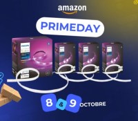 Super prix pour ce pack Philips Hue de rubans lumineux colorés pendant le Prime Day d&rsquo;Amazon