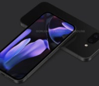 Le Google Pixel 9a // Source : Android Authority - OnLeaks