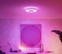 Philips Hue Infuse : ce plafonnier coloré et connecté à -30 % va changer l&rsquo;ambiance de votre salon