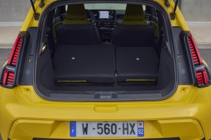 Renault R5 image bank media Test-Drive, from September 21 to 23th 2024 at Nice, France - Photo Yannick Brossard / DPPI