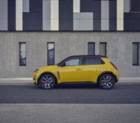 Renault R5 image bank media Test-Drive, from September 21 to 23th 2024 at Nice, France - Photo Yannick Brossard / DPPI