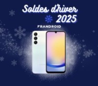 Samsung Galaxy A25 – Soldes d’hiver 2025 Samsung Galaxy A25 – Soldes d’hiver 2025
