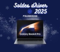 Samsung Galaxy Book 4 pro  – Soldes d&rsquo;hiver 2025