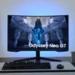 Cet écran gaming incurvé Samsung 4K de 32&Prime; utilise des mini-LEDS et affiche un bon prix