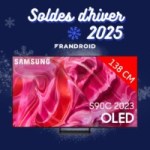 Cet excellent TV OLED 55 pouces de Samsung est soldé comme jamais auparavant grâce à 800 € de réduction Cet excellent TV OLED 55 pouces de Samsung est soldé comme jamais auparavant grâce à 800 € de réduction