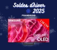 Samsung TQ55S90C – Soldes d&rsquo;hiver 2025